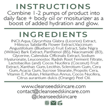 Load image into Gallery viewer, B Vitamin Hydration Booster: Vitamin Infused Hydration Booster. (1OZ/30ML)