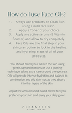 Load image into Gallery viewer, REVIVE: Plant Powered Hydration for All Skin Types. (1OZ/30ML)