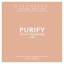 Load image into Gallery viewer, PURIFY: Acne Clarifying Oil (1OZ/30ML)
