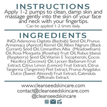Load image into Gallery viewer, REVIVE: Plant Powered Hydration for All Skin Types. (1OZ/30ML)