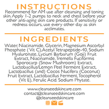 Load image into Gallery viewer, Vitamin C, E + Ferulic Acid Serum