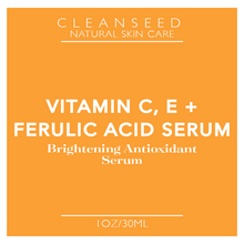 Load image into Gallery viewer, Vitamin C, E + Ferulic Acid Serum