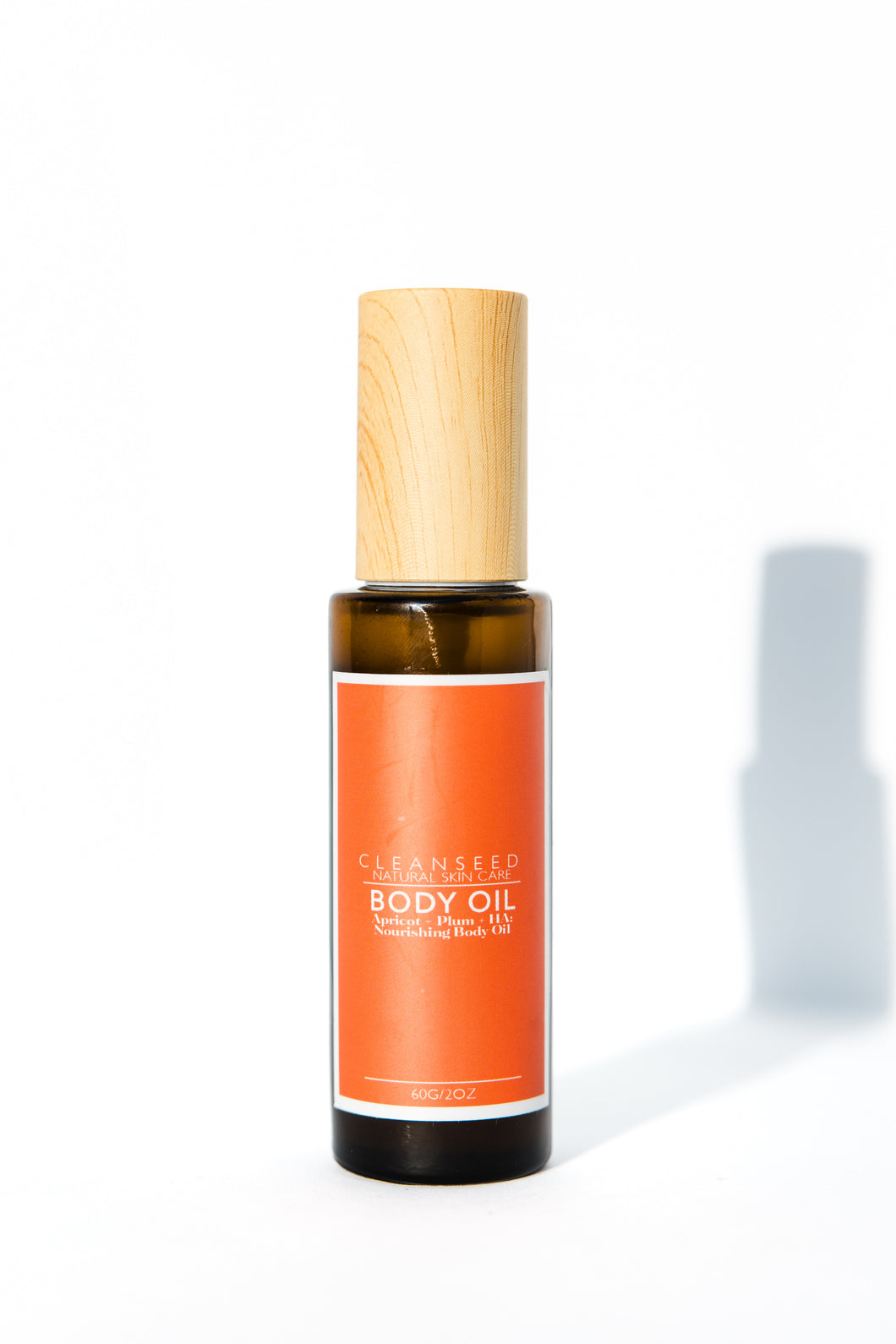 Apricot + Plum + HA Nourishing Body Oil (2OZ/60ML)