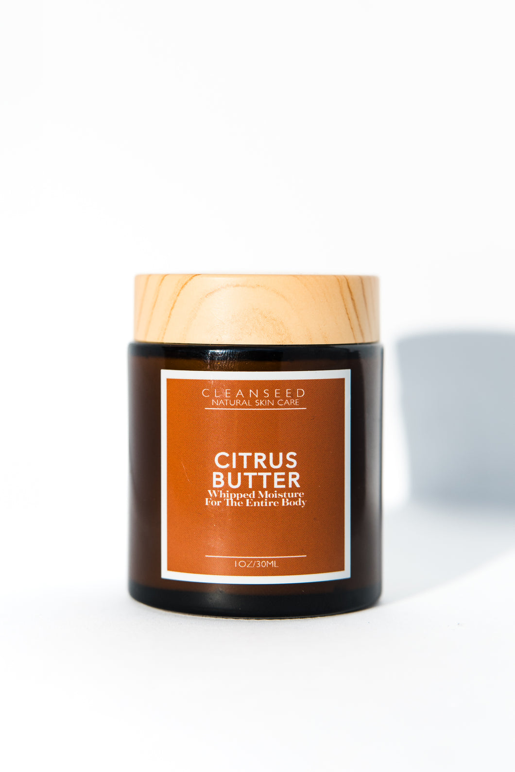 CITRUS BUTTER : Whipped moisture for the entire body (3.5OZ/100g)