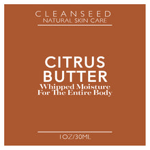 Load image into Gallery viewer, CITRUS BUTTER : Whipped moisture for the entire body (3.5OZ/100g)
