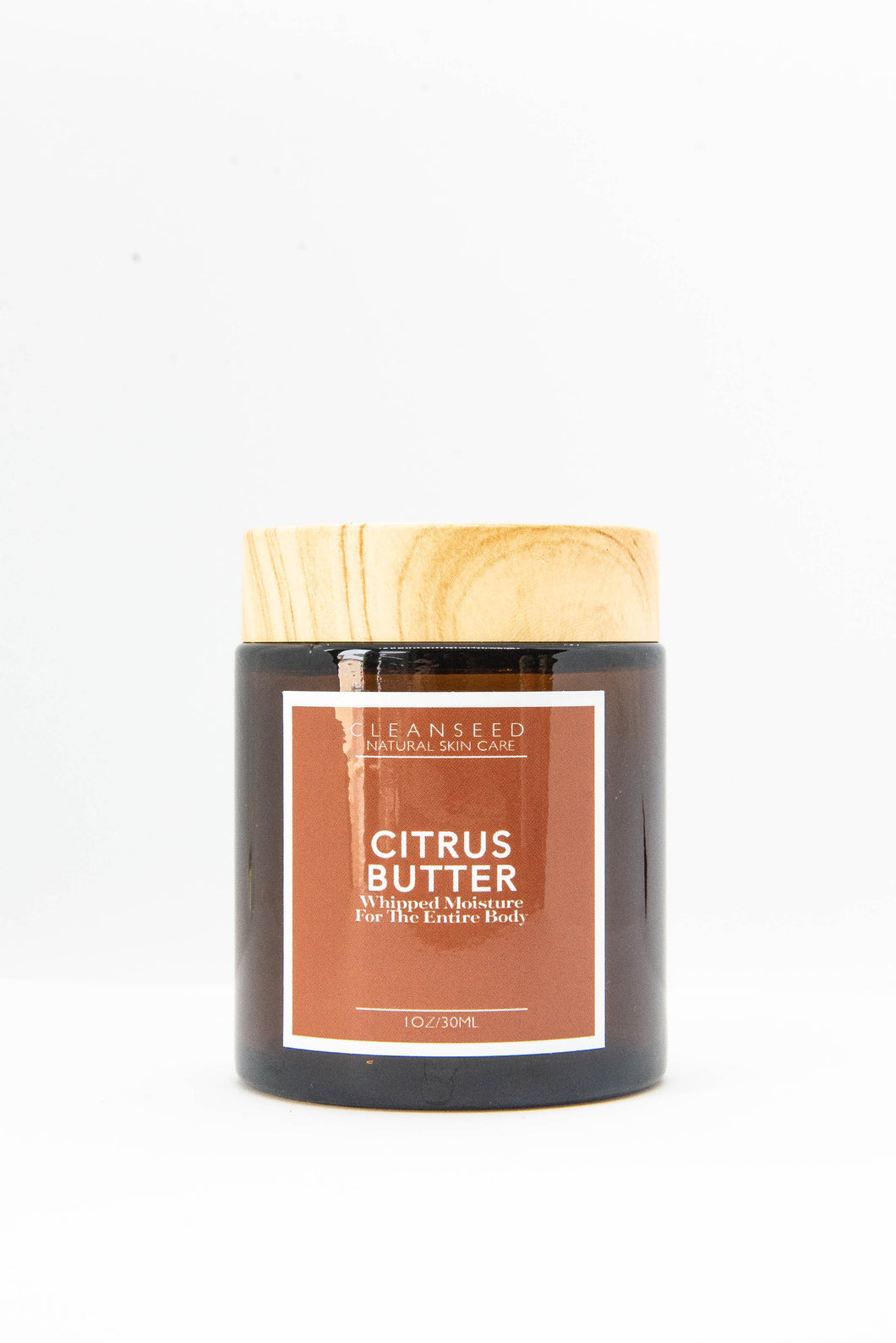 CITRUS BUTTER : Whipped moisture for the entire body (3.5OZ/100g)