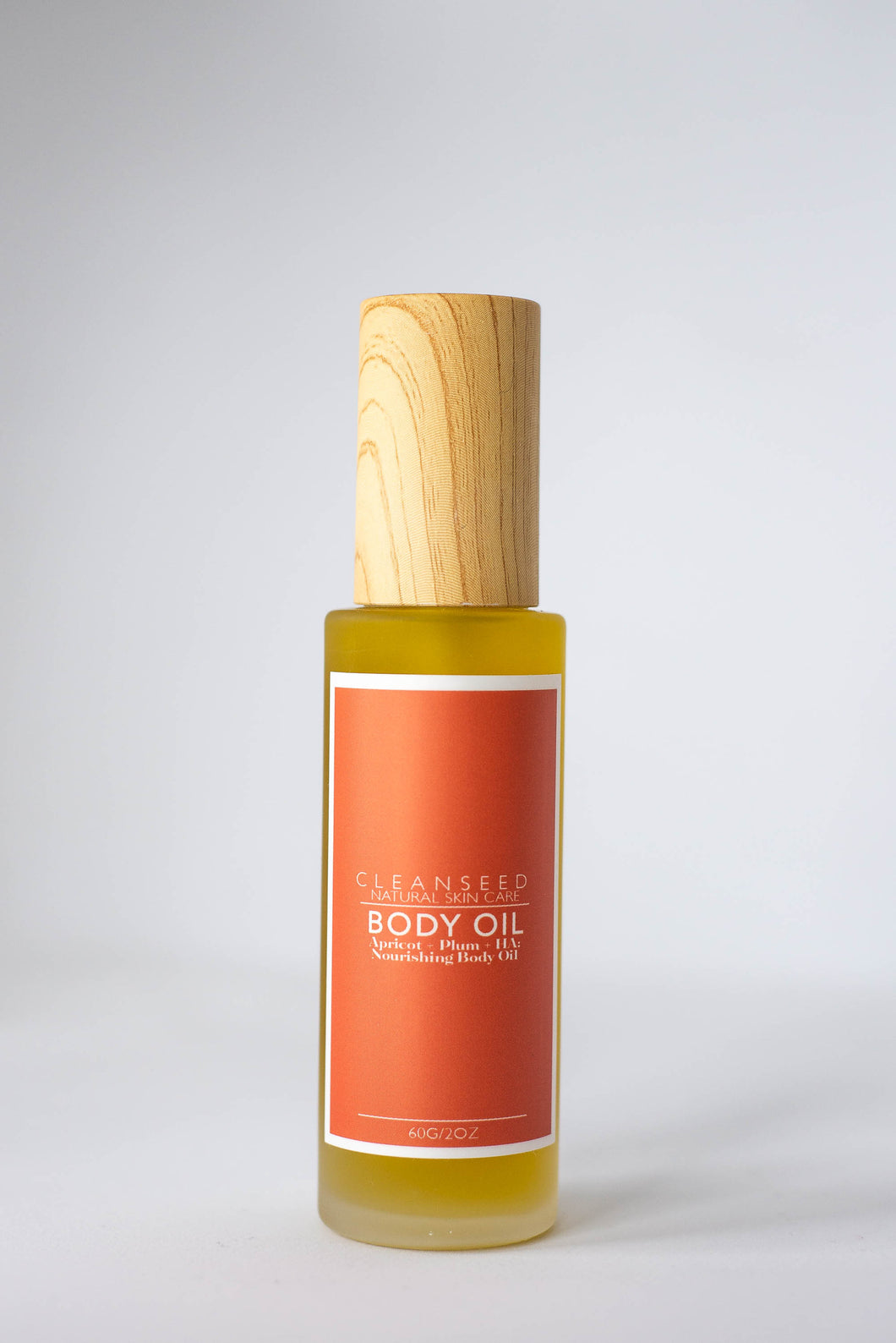 Apricot + Plum + HA Nourishing Body Oil (2OZ/60ML)