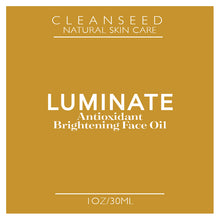 Load image into Gallery viewer, LUMINATE: Antioxidant Brightening Face Oil (1OZ/30ML)
