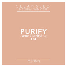 Load image into Gallery viewer, PURIFY: Acne Clarifying Oil (1OZ/30ML)
