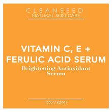 Load image into Gallery viewer, Vitamin C, E + Ferulic Acid Serum
