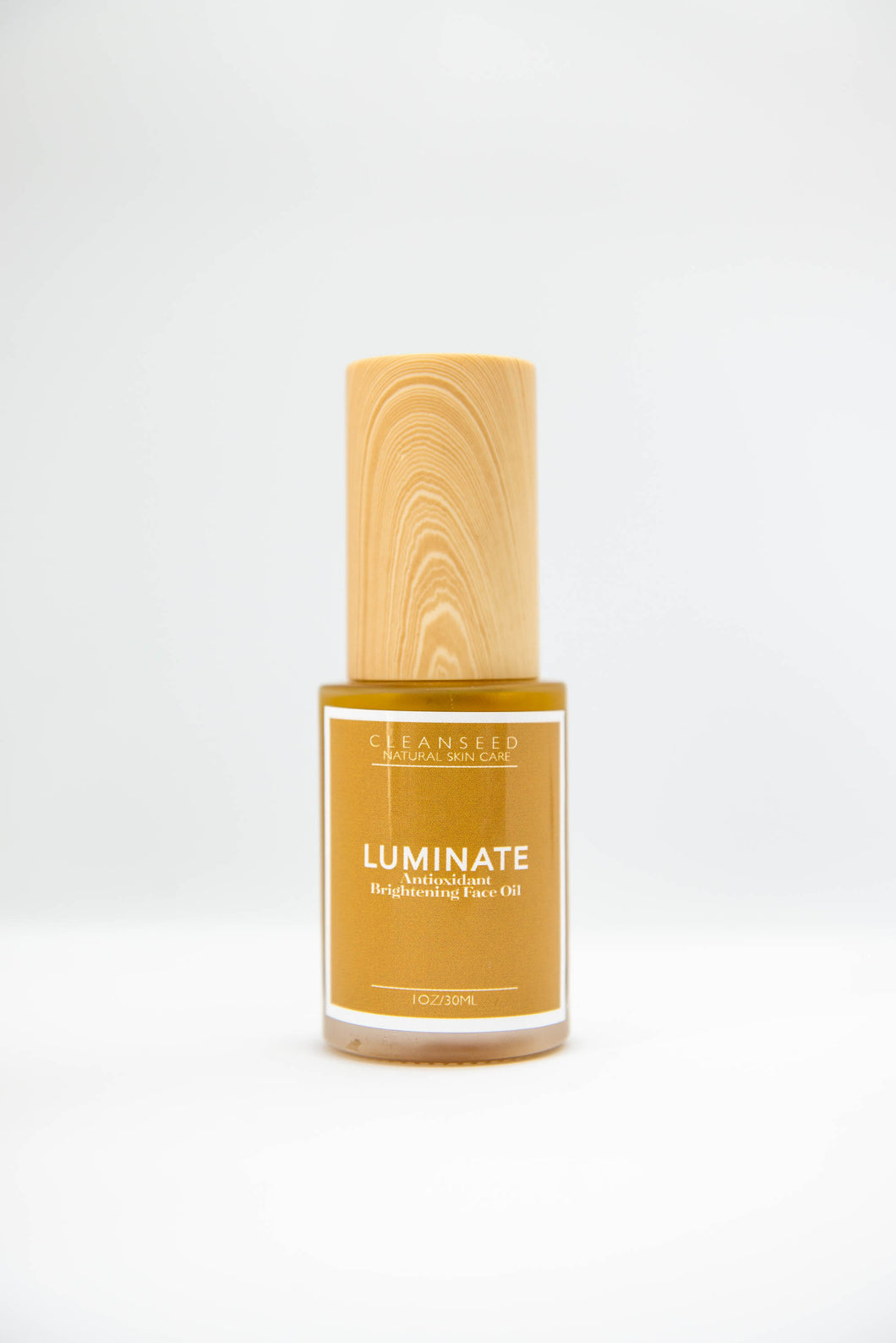 LUMINATE: Antioxidant Brightening Face Oil (1OZ/30ML)